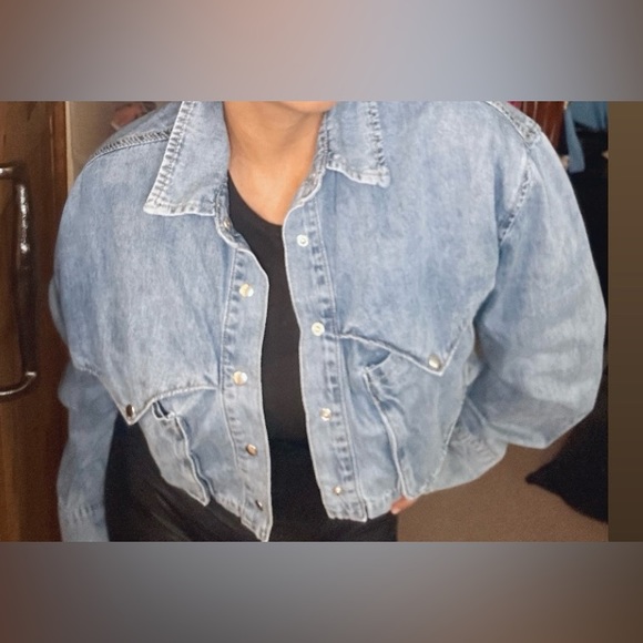 River Edge Denim Lightweight jacket - Picture 2 of 4